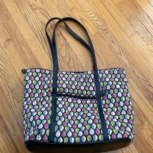 Vera Bradley utility tote